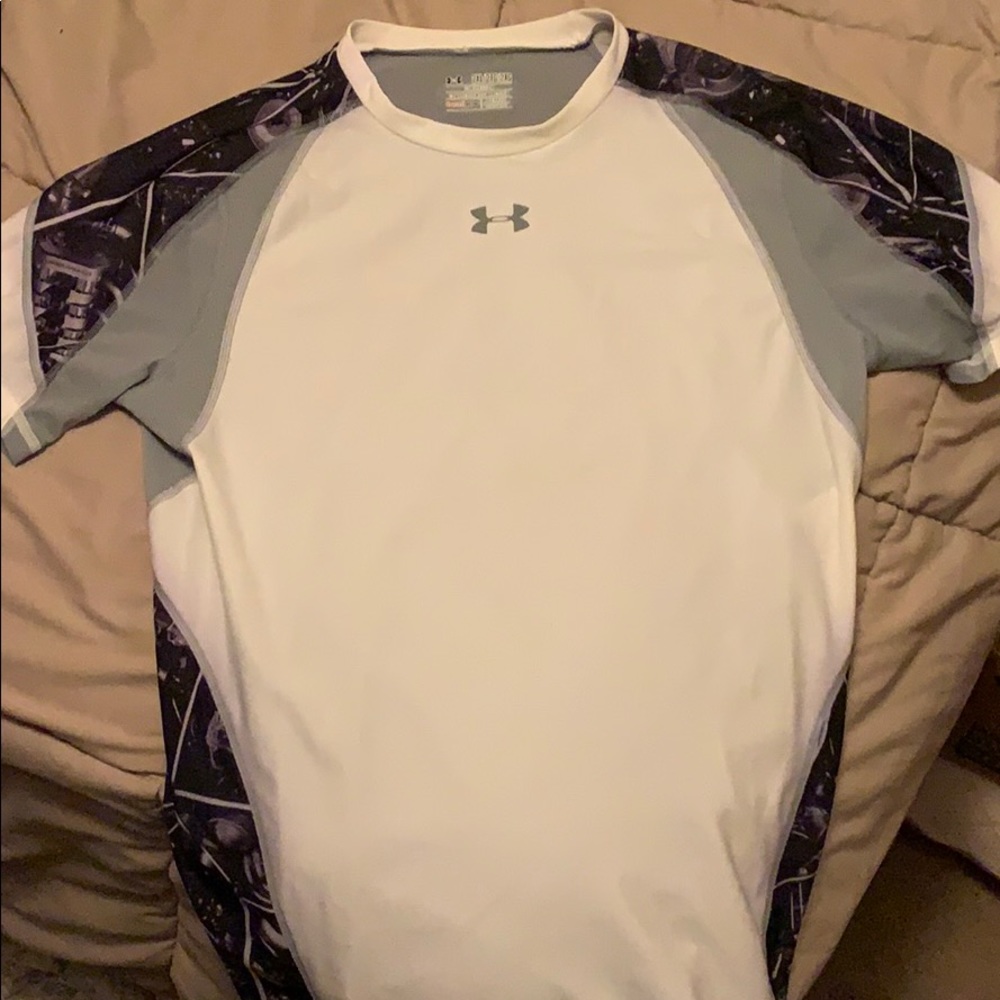 UA compression shirt